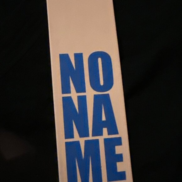 No Name Clothing Brand Short-Sleeve T-Shirt -Neckline small Black new with Tag - Picture 2 of 4